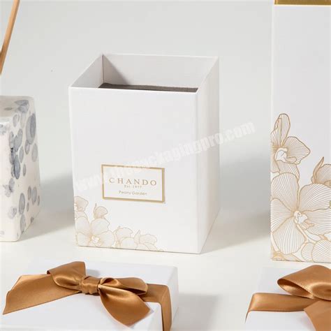 paper perfume packaging box supplier
